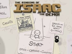 เกมส์อินดี้ The Binding of Isaac